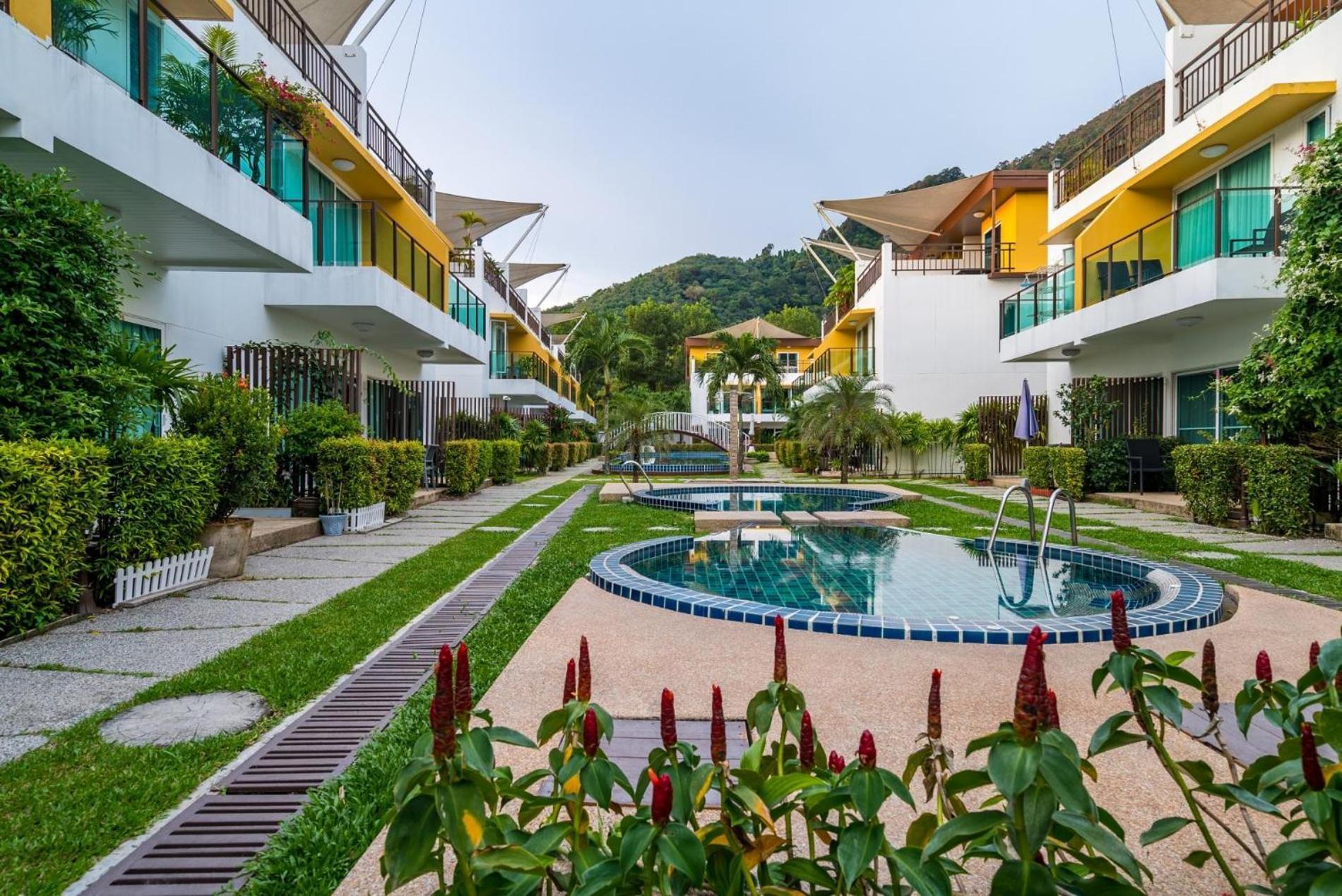 Ap Grand Residence By Lofty Kamala Beach Exterior foto