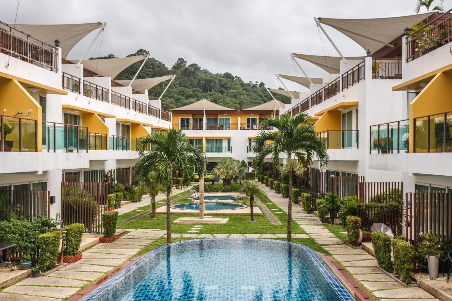 Ap Grand Residence By Lofty Kamala Beach Exterior foto